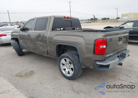 2015 GMC Sierra 1500 Sle z USA, uszkodzony, nr VIN 3GTP1UEC2FG457550